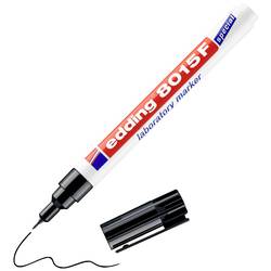 Edding 8015F 4-8015 laboratorní popisovač černá Vodotěsné: Ano