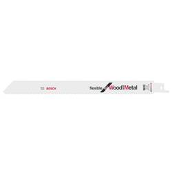 Bosch Accessories 2608656021 Sada pilových listů pro pilu ocasku S 1122 HF, Flexible for Wood and Metal, 5 ks Délka řezacího listu 225 mm 5 ks