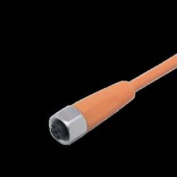 ifm Electronic EVT002 Přívodní kabel, EVT002, piny: 5, 10 m, 1 ks