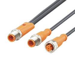 ifm Electronic EVCA66 Spojovací kabel, EVCA66, piny: 4, 5, 0.2 m, 1 ks