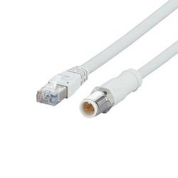 ifm Electronic EVF550 Spojovací kabel, EVF550, piny: 4, 1 m, 1 ks