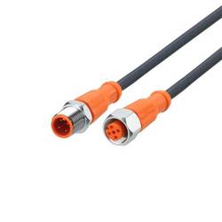 ifm Electronic EVM089 Spojovací kabel, EVM089, piny: 4, 5, 2 m, 1 ks