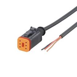 ifm Electronic E12545 Přívodní kabel, E12545, piny: 6, 5 m, 1 ks