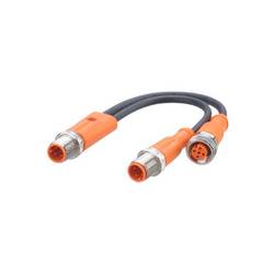 ifm Electronic EVC854 Spojovací kabel, EVC854, piny: 4, 5, 0.1 m, 1 ks