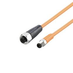 ifm Electronic EVT467 Spojovací kabel, EVT467, piny: 3, 5, 0.3 m, 1 ks