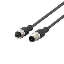 ifm Electronic E12572 Spojovací kabel, E12572, piny: 4, 8, 1 m, 1 ks