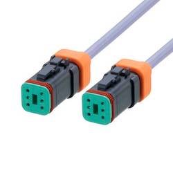 ifm Electronic E12555 Spojovací kabel, E12555, piny: 6, 0.5 m, 1 ks