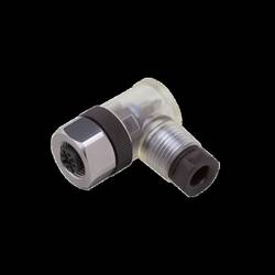ifm Electronic E11863 neupravený zástrčkový konektor pro senzory - aktory, E11863, piny: 5, 1 ks