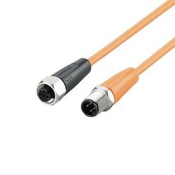 ifm Electronic EVT472 Spojovací kabel, EVT472, piny: 4, 5, 0.3 m, 1 ks