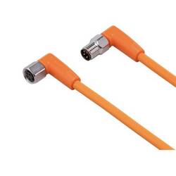 ifm Electronic EVT196 Spojovací kabel, EVT196, piny: 4, 4, 0.3 m, 1 ks
