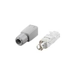 ifm Electronic E12514 neupravený zástrčkový konektor pro senzory - aktory, E12514, piny: 8, 1 ks