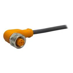 ifm Electronic EVC549 Přívodní kabel, EVC549, piny: 5, 10 m, 1 ks