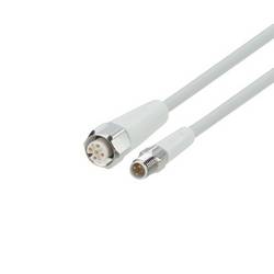 ifm Electronic EVF260 Spojovací kabel, EVF260, piny: 3, 5, 0.3 m, 1 ks