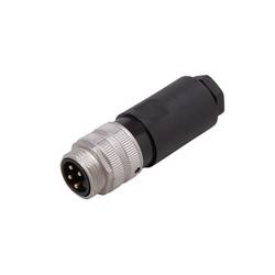 ifm Electronic E70176 neupravený zástrčkový konektor pro senzory - aktory, E70176, 1 ks