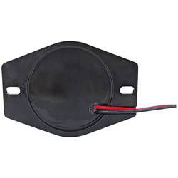 Wetech výstražné blikající světlo WT-3007 12 V/DC, 24 V/DC k přišroubování oranžová