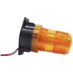 Wetech výstražné blikající světlo WT-3007 12 V/DC, 24 V/DC k přišroubování oranžová
