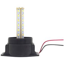 Wetech výstražné blikající světlo WT-3007 12 V/DC, 24 V/DC k přišroubování oranžová