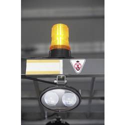 Wetech výstražné blikající světlo WT-3007 12 V/DC, 24 V/DC k přišroubování oranžová