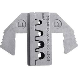 TOOLCRAFT TO-9627219 krimpovací nástavec JPT kontakt, Plochý MCP kontakt 0.5 do 2.5 mm²