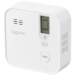 Sygonix SY-6418204 detektor oxidu uhelnatého vč. baterie s životností 5 let, Ovládání přes aplikaci na baterii, detekce oxidu uhelnatého (CO), sada