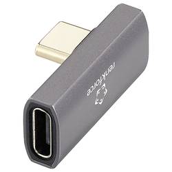 Renkforce USB3®, USB-C® adaptér [1x USB-C® zástrčka - 1x USB-C® zásuvka] RF-3778672 8K UHD, 90° zatočeno doprava