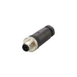 ifm Electronic E11770 neupravený zástrčkový konektor pro senzory - aktory, E11770, piny: 5, 1 ks