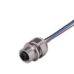 ifm Electronic E11067 Vestavná zásuvka pro čidlo/aktuátor, E11067, piny: 5, 0.5 m, 1 ks