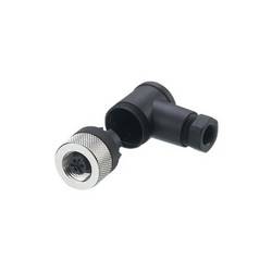 ifm Electronic E11764 neupravený zástrčkový konektor pro senzory - aktory, E11764, piny: 3, 1 ks
