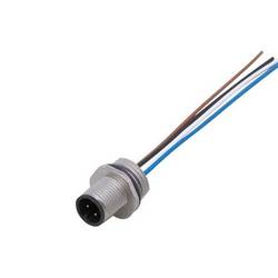 ifm Electronic E11528 Vestavná zástrčka, E11528, piny: 4, 0.08 m, 1 ks