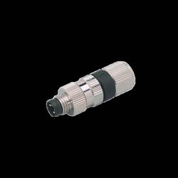 ifm Electronic E11551 neupravený zástrčkový konektor pro senzory - aktory, E11551, piny: 4, 1 ks