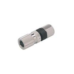 ifm Electronic E11553 neupravený zástrčkový konektor pro senzory - aktory, E11553, piny: 4, 1 ks