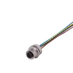 ifm Electronic E11917 Vestavná zásuvka pro čidlo/aktuátor, E11917, piny: 5, 0.7 m, 1 ks