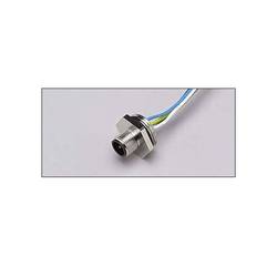 ifm Electronic E11315 Vestavná zástrčka, E11315, piny: 5, 0.5 m, 1 ks