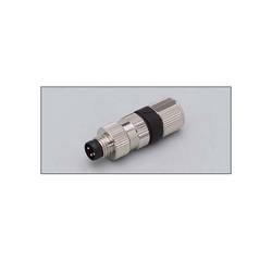 ifm Electronic E11550 neupravený zástrčkový konektor pro senzory - aktory, E11550, piny: 3, 1 ks