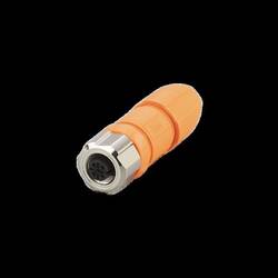 ifm Electronic EVC814 neupravený zástrčkový konektor pro senzory - aktory, EVC814, piny: 5, 1 ks