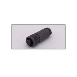 ifm Electronic E70142 neupravený zástrčkový konektor pro senzory - aktory, E70142, piny: 7, 1 ks