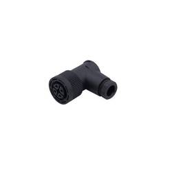 ifm Electronic E1003A neupravený zástrčkový konektor pro senzory - aktory, E1003A, piny: 4, 1 ks