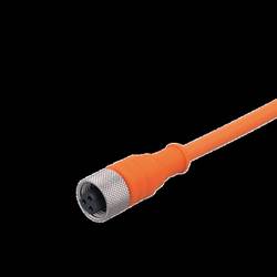 ifm Electronic E10868 Přívodní kabel, E10868, piny: 3, 5 m, 1 ks