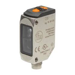 ifm Electronic O6E303 jednocestná světelná závora, O6E303, přepínač, 10 - 30 V/DC, 1 ks