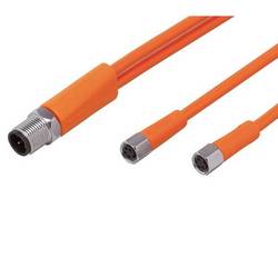 ifm Electronic EVT339 Spojovací kabel, EVT339, piny: 4, 4, 0.6 m, 1 ks