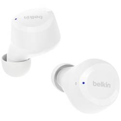 Belkin SoundForm Bolt In Ear Headset Bluetooth®, AUC009btWH, bílá