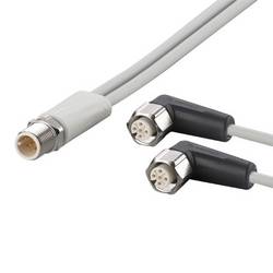 ifm Electronic EVF336 Spojovací kabel, EVF336, piny: 4, 5, 2 m, 1 ks