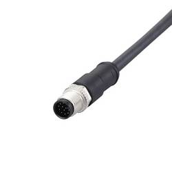 ifm Electronic E12455 Spojovací kabel, E12455, piny: 12, 5 m, 1 ks