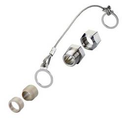 ifm Electronic E43322 Variabilní upínací adaptér E43322 1 ks
