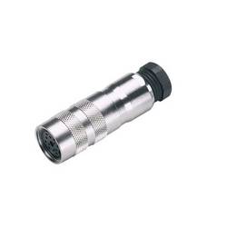 ifm Electronic E60174 neupravený zástrčkový konektor pro senzory - aktory, E60174, piny: 12, 1 ks