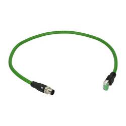 ifm Electronic E12490 Spojovací kabel, E12490, piny: 4, 0.5 m, 1 ks