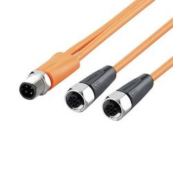 ifm Electronic EVT473 Spojovací kabel, EVT473, piny: 4, 5, 0.3 m, 1 ks