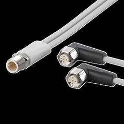 ifm Electronic EVF335 Spojovací kabel, EVF335, piny: 4, 5, 1 m, 1 ks