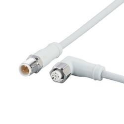 ifm Electronic EVF501 Spojovací kabel, EVF501, piny: 4, 5, 5 m, 1 ks