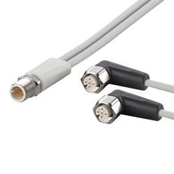 ifm Electronic EVF610 Spojovací kabel, EVF610, piny: 4, 5, 0.15 m, 1 ks